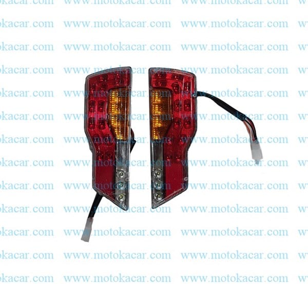 MOTOLUX CARGO 9800 ARKA STOP ORJINAL