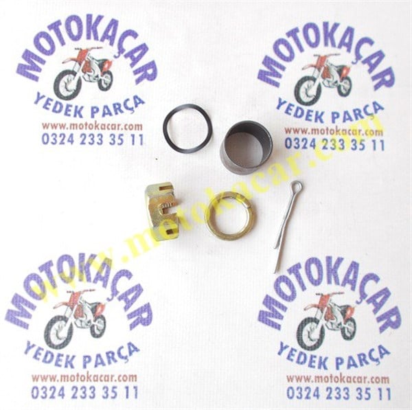 MOTOLÜX CARGO 9800 ARKA TEKER AKS MİLİ SOMUNU SETİ