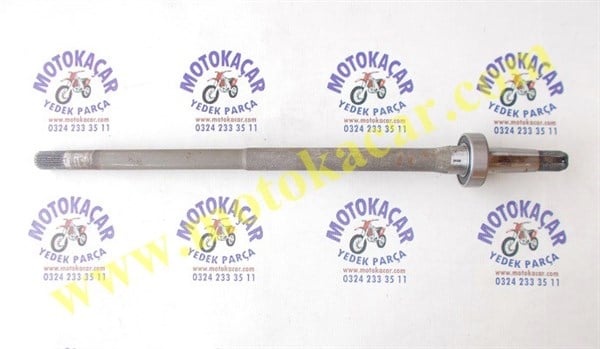 MOTOLÜX CARGO 9800 ARKA TEKER AKS MİLİ 18T 50.CM ORJİNAL