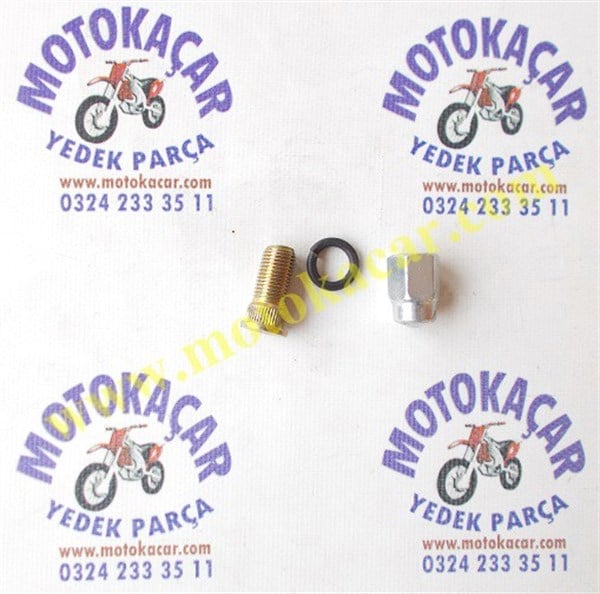 MOTOLÜX CARGO 9800 BİJON SAPLAMASI VE SOMUNU ORİNAL