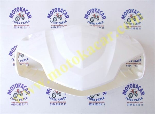 MOTOLUX CEO 110 GİDON ON KAPAK SİNYAL PANELİ BEYAZ ORJİNAL