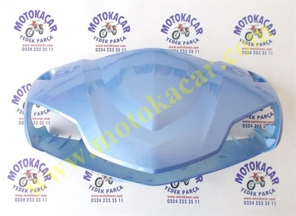 MOTOLUX CEO 110 GİDON ON KAPAK SİNYAL PANELİ MAVİ ORJİNAL