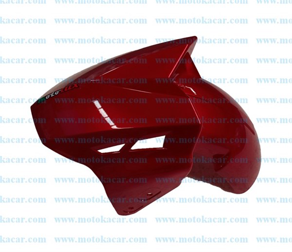 MOTOLÜX NİRVANA PRO ÖN ÇAMURLUK KIRMIZI ORJİNAL