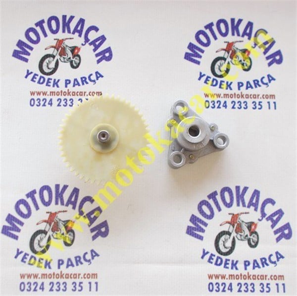 MOTOLUX PİTON 50 YAĞ POMPASI 47.T ORJİNAL