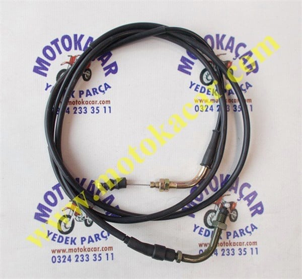 MOTOLUX PİTTON 50 GAZ TELİ ORİJİNAL