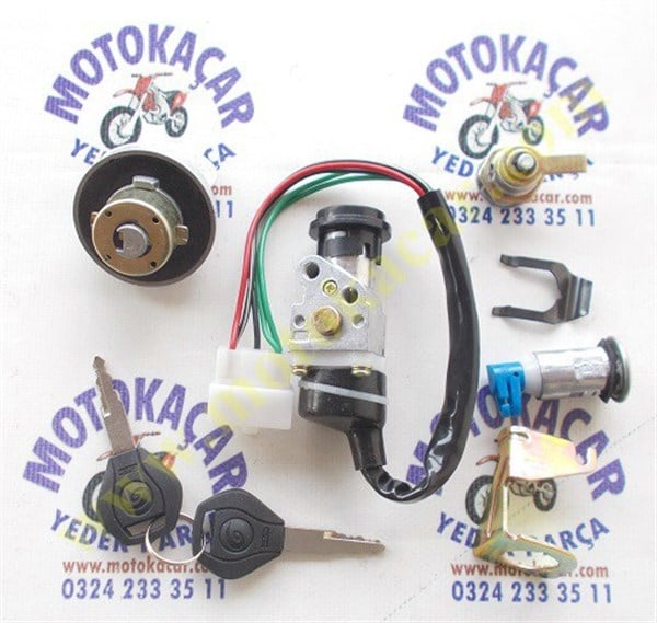 MOTOLÜX PİTTON KONTAK SETİ ORJİNAL