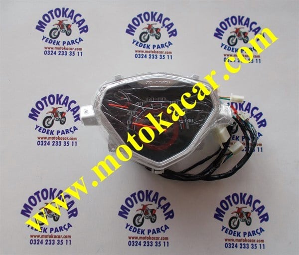 MOTORAN ZS 100 KİLOMETRE ORJİNAL