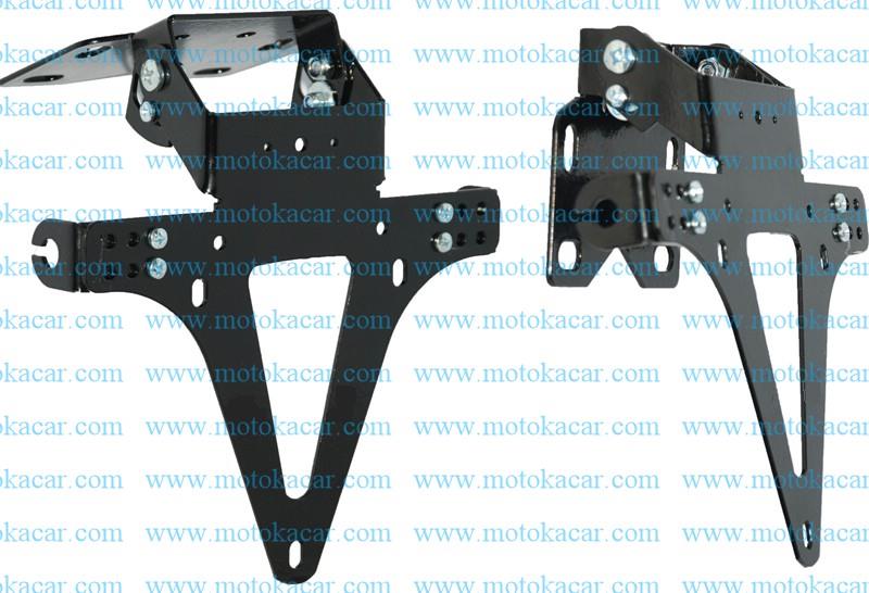 MOTOSİKLET KATLANIR PLAKALIK 