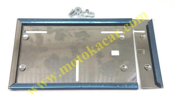 MOTOSIKLET PLAKA SACI NIKELAJ