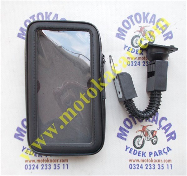 MOTOSIKLET TELEFON TUTUCU SU GEÇIRMEZ XL