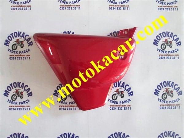 RAMZEY 250 SOL YAN KAPAK KIRMIZI
