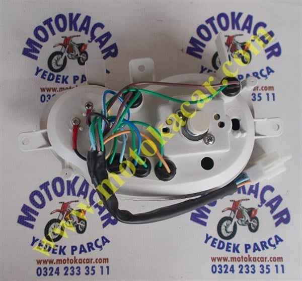 RAMZEY KALİPSO B08 KİLOMETRE ORJİNAL