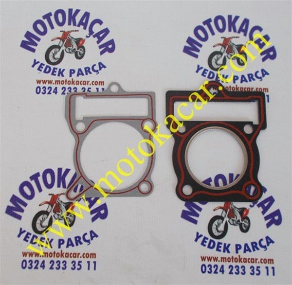 RAMZEY KARACA 100 SİLİNDİR ALT ÜST CONTA SETİ ORJİNAL