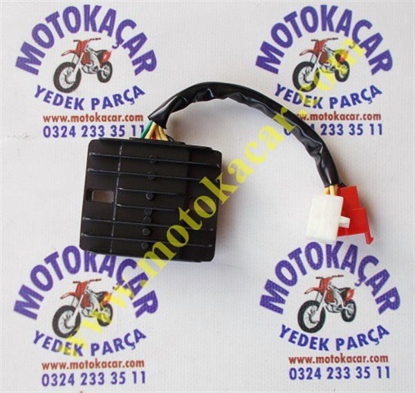 RİTMİCA 110 KONJEKTÖR ÇİFT SOKET 6.KABLO