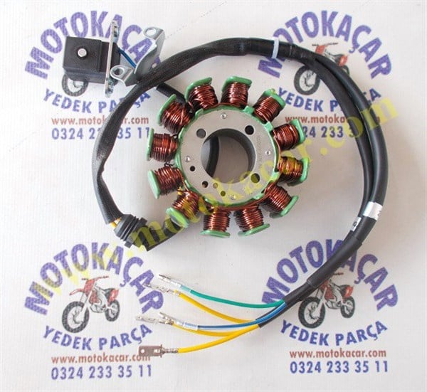 RKS CROS RT 250 STATÖR ORJİNAL