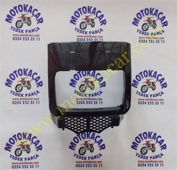 RKS CROSS RK 200-R ÖN FAR PANELİ SİYAH ORJİNAL