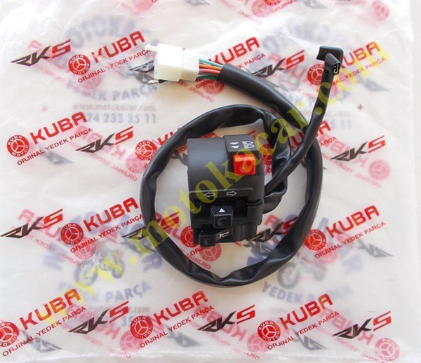RKS CROSS RT 250 SOL SİNYAL KUMANDASI ORJİNAL