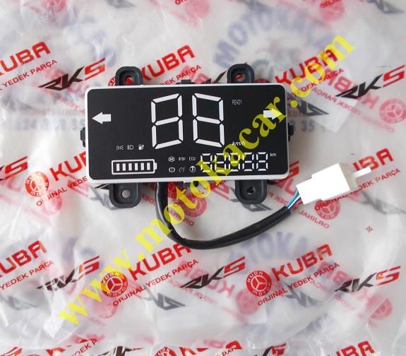 RKS ECORIDER MX KİLOMETRE İÇ PANEL 48V ORJİNAL