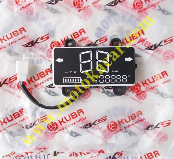 RKS ECORIDER MX PLUS KİLOMETRE İÇ PANEL 60V ORJİNAL
