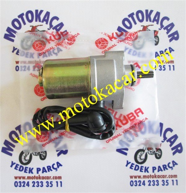 RKS JAGUAR MARŞ MOTORU ORJİNAL