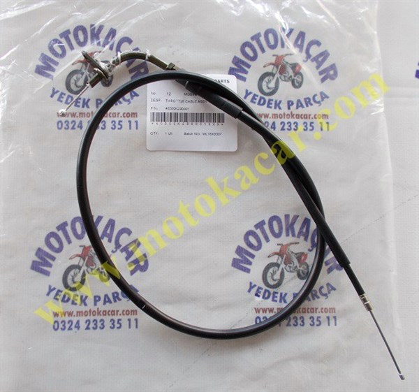 RKS K-LIGHT 202 GAZ TELİ ORJİNAL