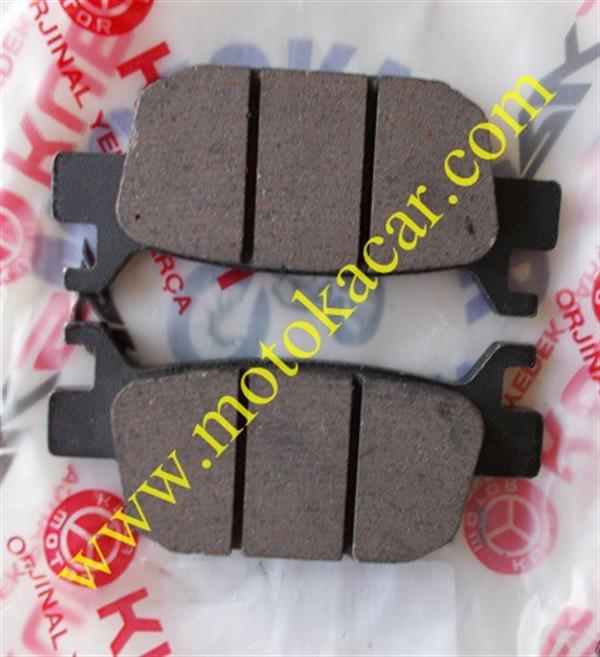 RKS K-LİGHT 250 ARKA FREN BALATASI ORJİNAL