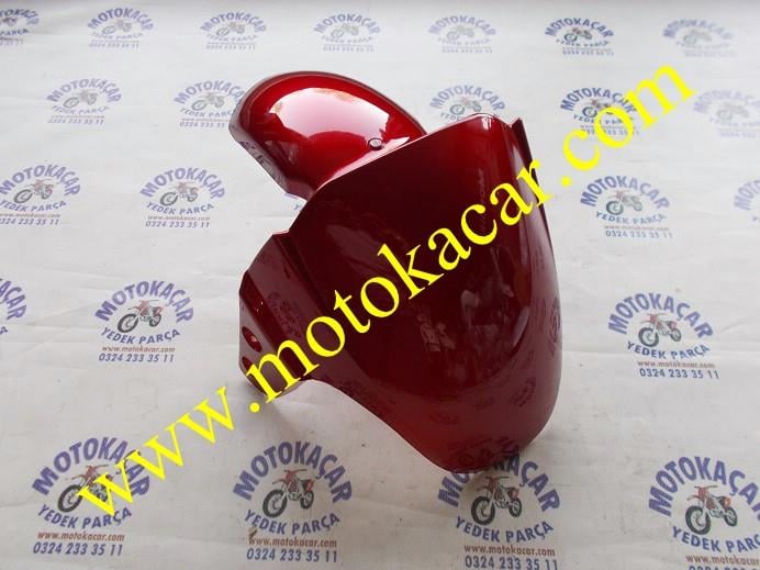 Rks MT3 Ön Çamurluk Kırmızı