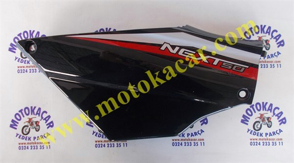 RKS NEXST 50 SAĞ İÇ DİZLİK UZANTISI AKÜ KAPAĞI SİYAH ORJİNAL