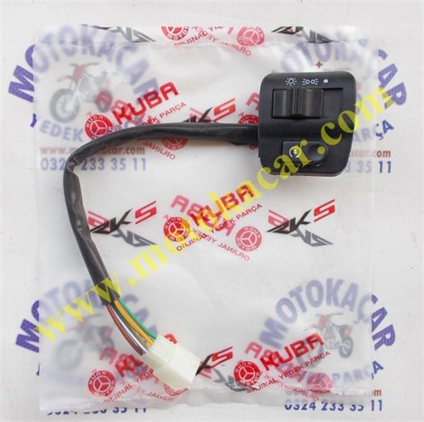 RKS RİCO 50 MARŞ KUMANDASI SAĞ ORJİNAL