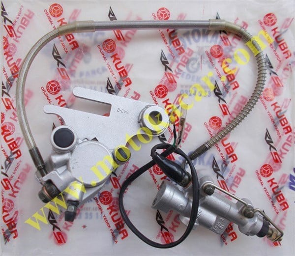 RKS RK 200-R ARKA FREN MERKEZ KOMPLE ALT ÜST ORJINAL