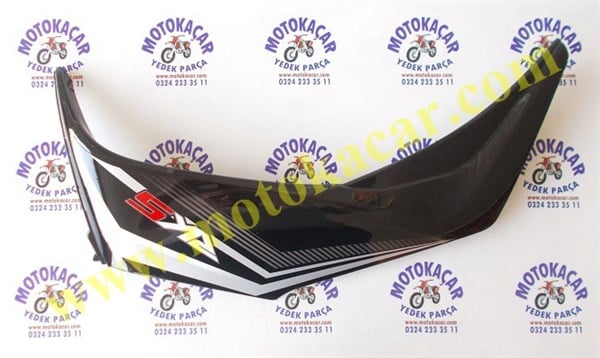 RKS RODOS 100 DIŞ RÜZGARLIK SAĞ BEYAZ ORJİNAL