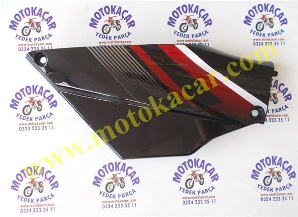 RKS RODOS 100 İÇ DİZLİK UZANTISI AKÜ KAPAĞI SAĞ KIRMIZI ORJİNAL