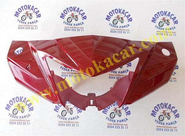 RKS RODOS 100 ÖN FAR PANELİ KIRMIZI ORJİNAL