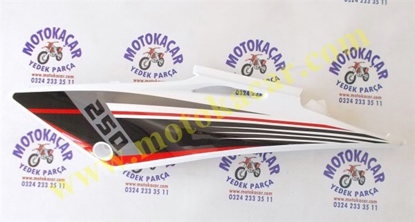 RKS RT 250 ARKA YAN PANEL SOL BEYAZ ORJİNAL