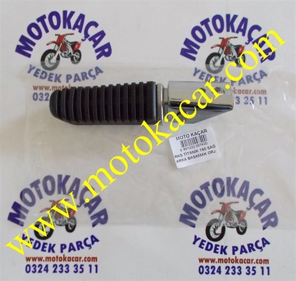 RKS TİTANİC 150 ARKA SAĞ BASAMAK ORJİNAL