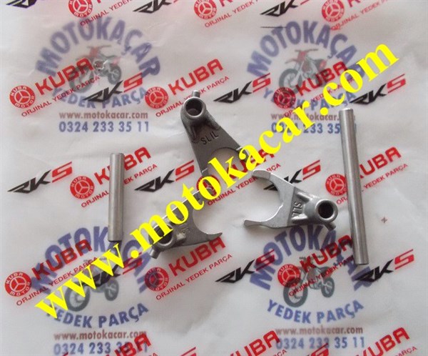 RKS TİTANİC 150 STRİKE 125 150  VİTES HİLAL TAKIMI ORJİNAL