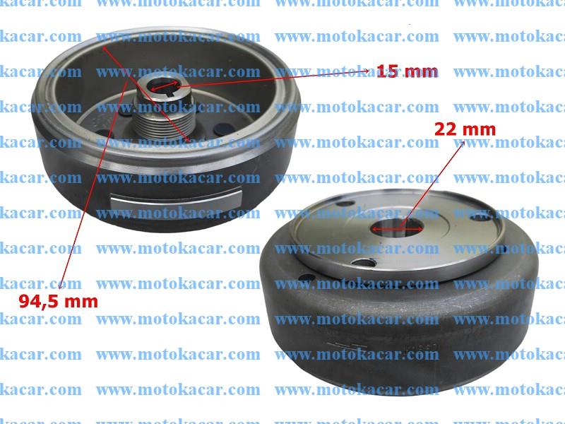 RKS TITANIC 150 VOLANT K166D-HD2601