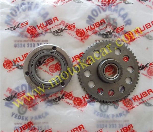 RKS TİTANİC 200 MARŞ KAVRAMA ORJİNAL