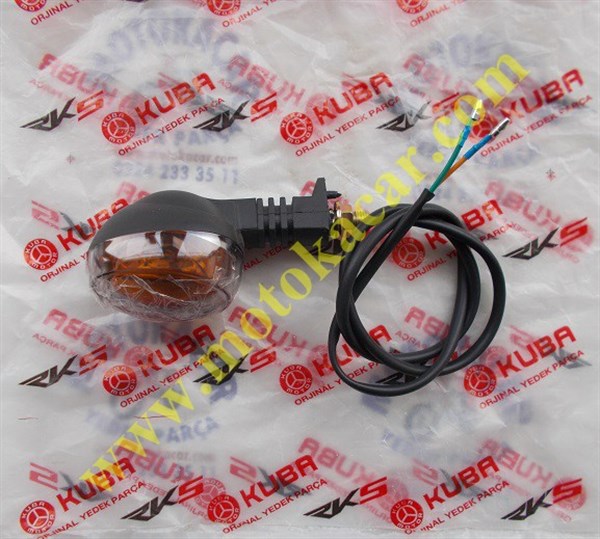 RKS X-POWER ARKA SINYAL SOL ORJİNAL