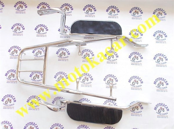RMG SPARK 50 PORT BAGAJ + BASAMAK TAKIMI ORJİNAL