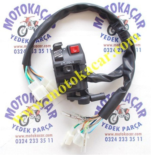 RMG SPARK 50 SOL KUMANDA ORJİNAL