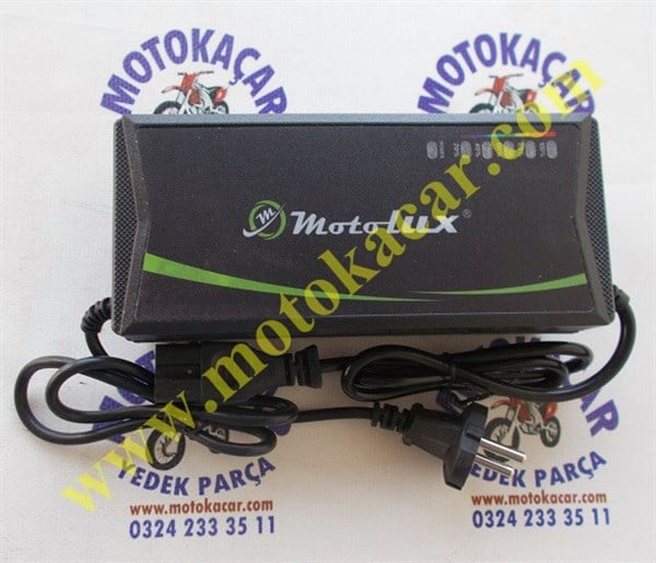 MOTOLÜX 48V14AH ŞARJ CİHAZI ORJİNAL
