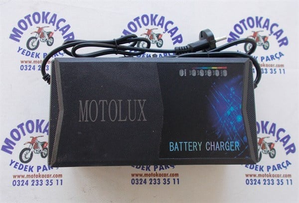 MOTOLÜX 72V60-80.AH ŞARJ CİHAZI ORJİNAL