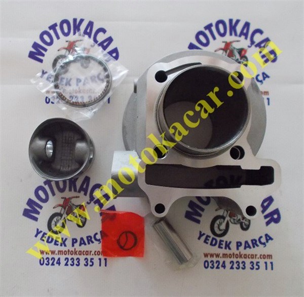 SCOOTER 125  SILINDIR KOMPLE