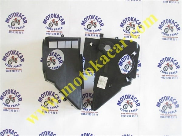SCOOTER 125 150 MOTOR ALT ÜST SOGUTUCU KAPAKLARI TAKIM