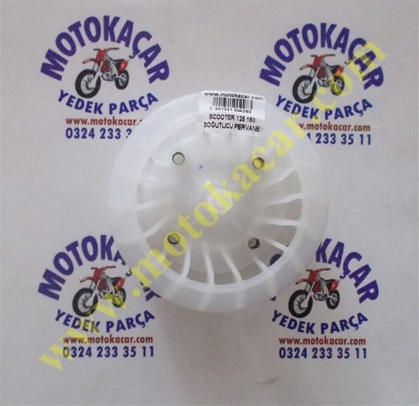 SCOOTER 125 150 SOĞUTUCU PERVANE