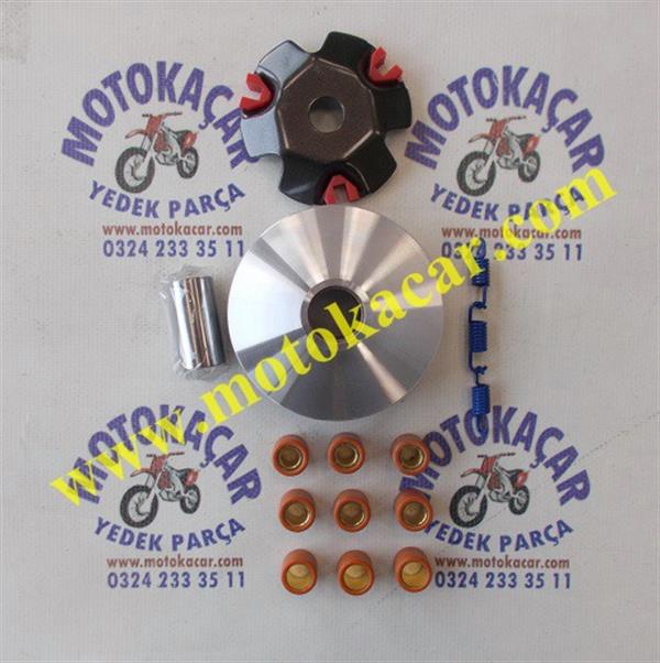 SCOOTER 50 CC MODİFİYE ÖN KAVRAMA KOMPLE