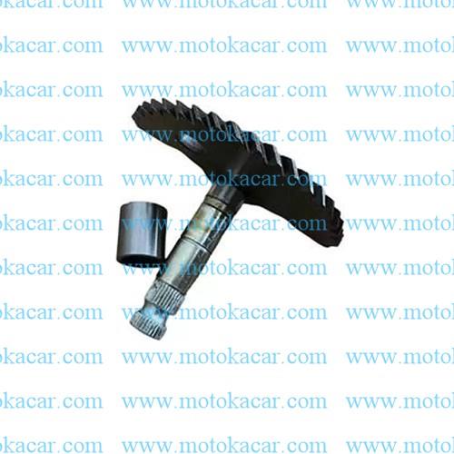 Scooter 50CC Kolçak Mili Uzun 6,3 CM