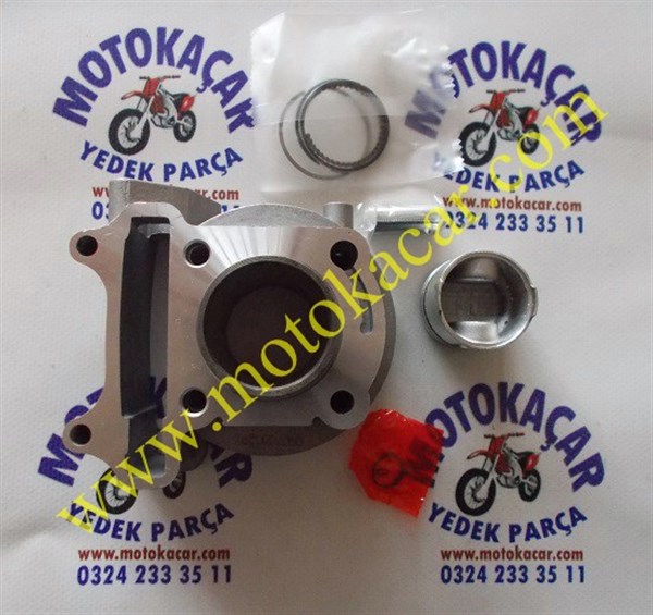 SCOOTER 50TT SİLİNDİR SET KOMPLE
