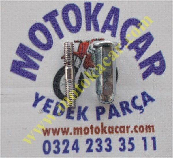 SCOOTER EGZOZ SAPLAMASI+SOMUNU
